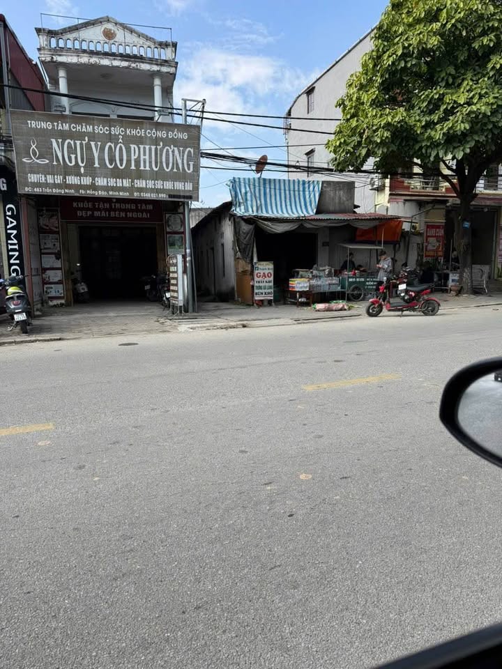 Đất mặt đường Trần Đăng Ninh, P. Tam Thanh, TP. Lạng Sơn 123m² giá 4 tỷ - Cơ hội đầu tư hấp dẫn!