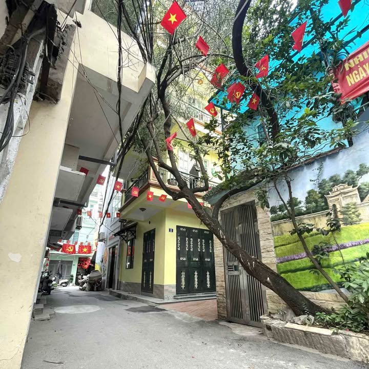 Nhà phố Nghĩa Dũng, Ba Đình 30m² giá 7.59 tỷ - Sổ đỏ chính chủ, tiện nghi sống lý tưởng!