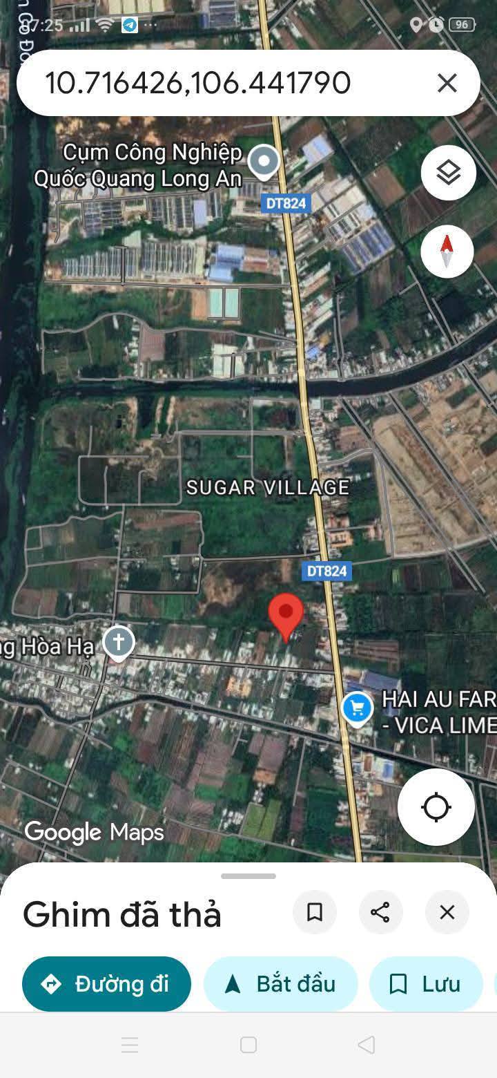 Đất vườn 2000m² tại Ấp 7 Lương Hòa, Bến Lức chỉ 4.2 tỷ - Chính chủ bán gấp!