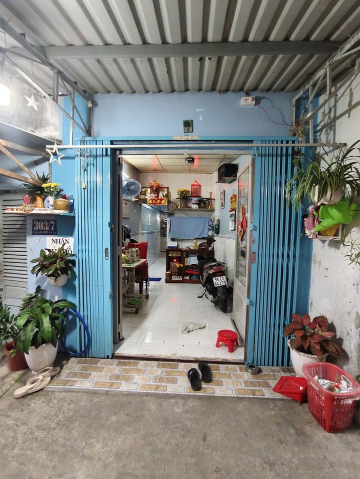 Nhà hẻm 303 Mai Hắc Đế, P15, Q8 - Giá chỉ 1.09 tỷ, cần bán gấp!
