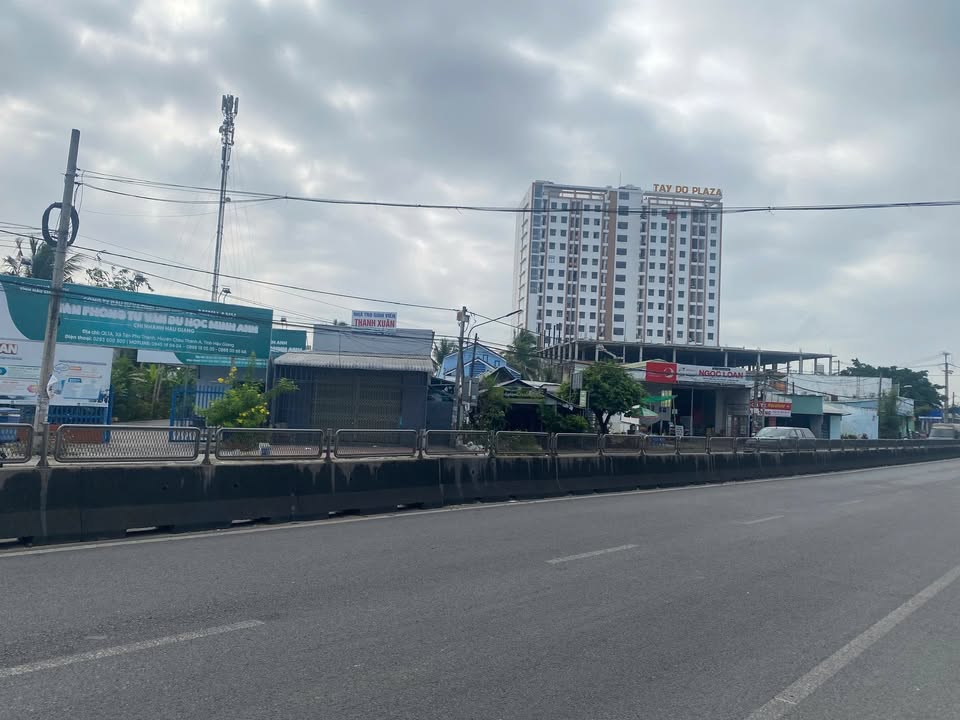 Nhà cho thuê mặt tiền Quốc lộ 1A, diện tích 85m², chỉ 4.5 triệu/tháng - Gần Đại học Võ Trường Toản!