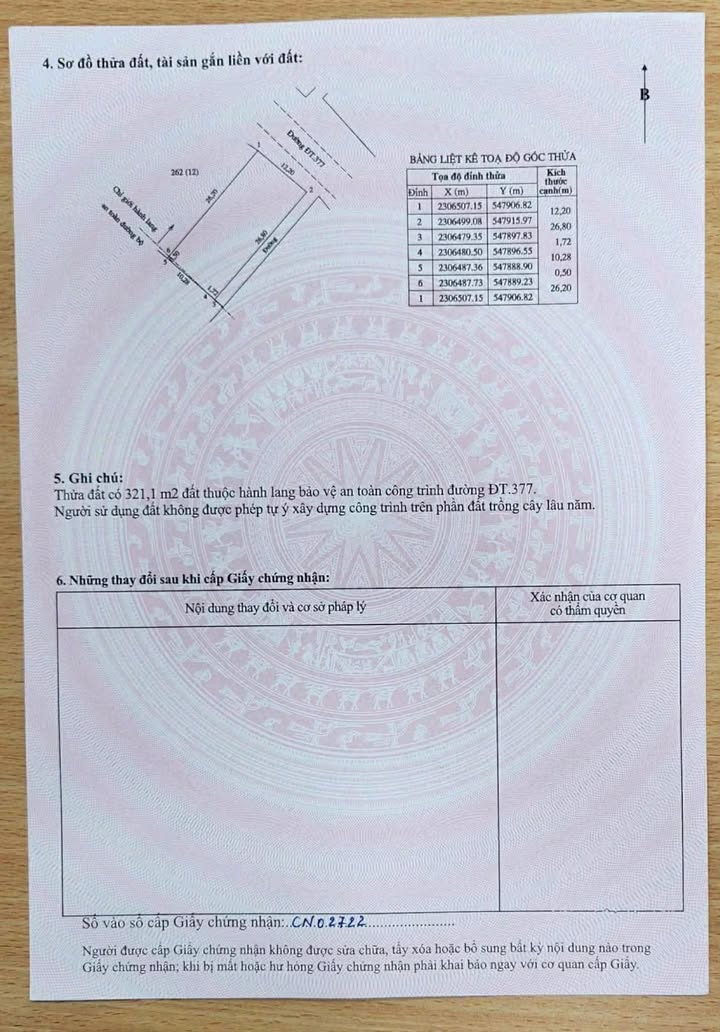 Đất nền lô góc Ông Đình Khoái Châu 323m² - Cơ hội đầu tư tuyệt vời!