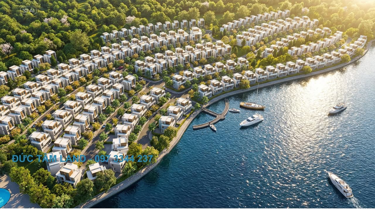 Đất nền Gami Eco Charm Đà Nẵng 211m² - Sở hữu view sông cực đẹp!