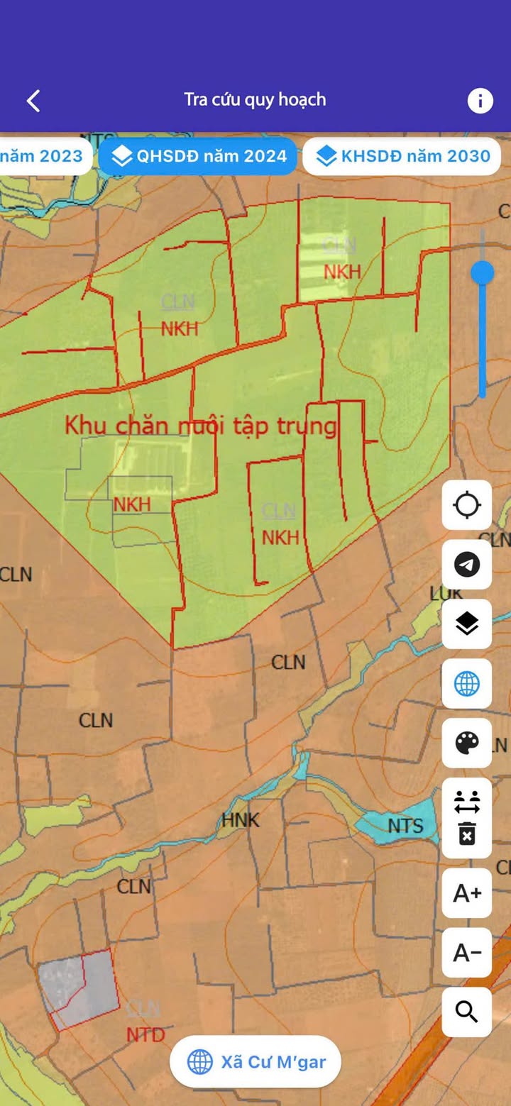 Đất nền Cư M'gar 2520m² giá 3 tỷ - Đầu tư sinh lời tuyệt vời!