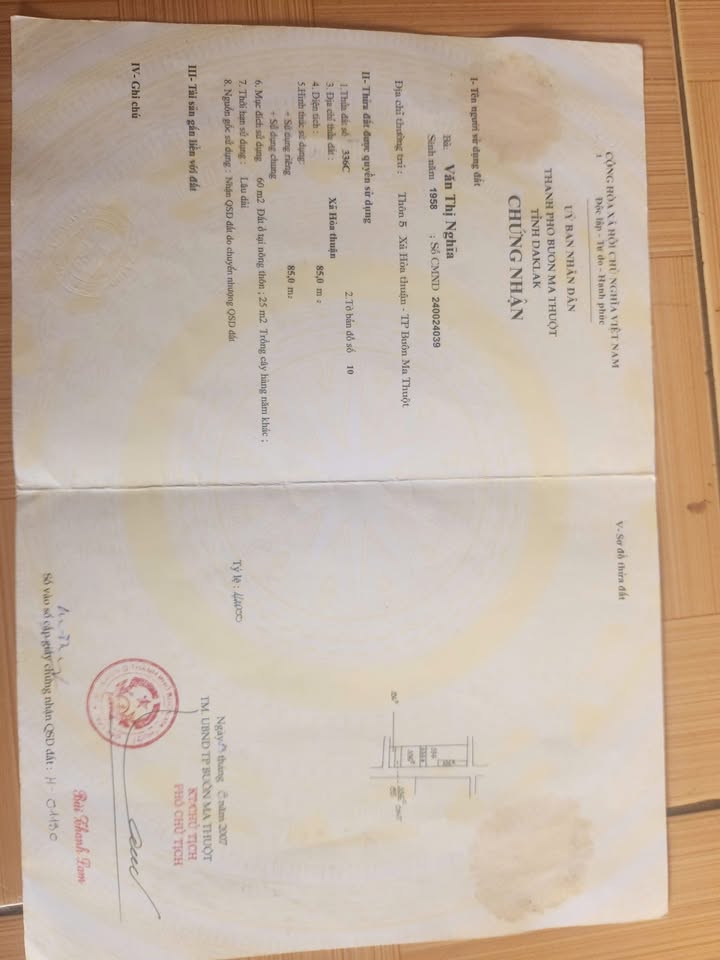 Nhà phố 2 mặt tiền kinh doanh Tân An 187m² giá 5.2 tỷ - Cơ hội đầu tư sinh lời!