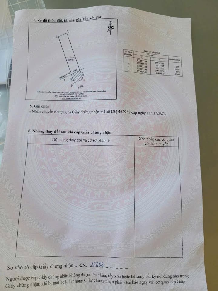 Đất nền Nghi Ân 110m² giá 2.05 tỷ - Sát mặt đường Bùi Thế Đạt