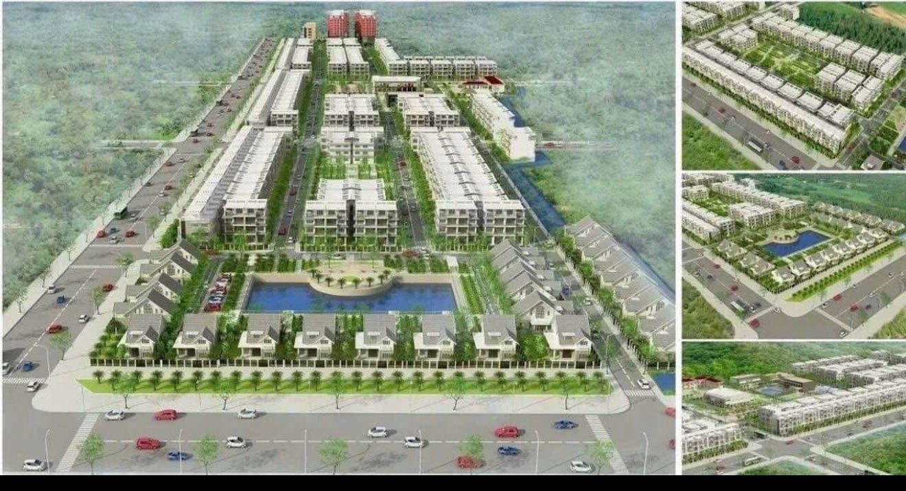 Đất nền khu đô thị Nguyễn Sinh Cung Cửa Lò 200m² giá 4 tỷ - Đầu tư lý tưởng ngay sát biển!