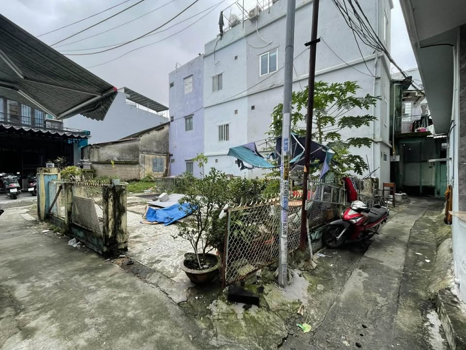 Đất lô góc 2 mặt kiệt Ngô Quyền 58m² giá 3 tỷ - Nở hậu đẹp!