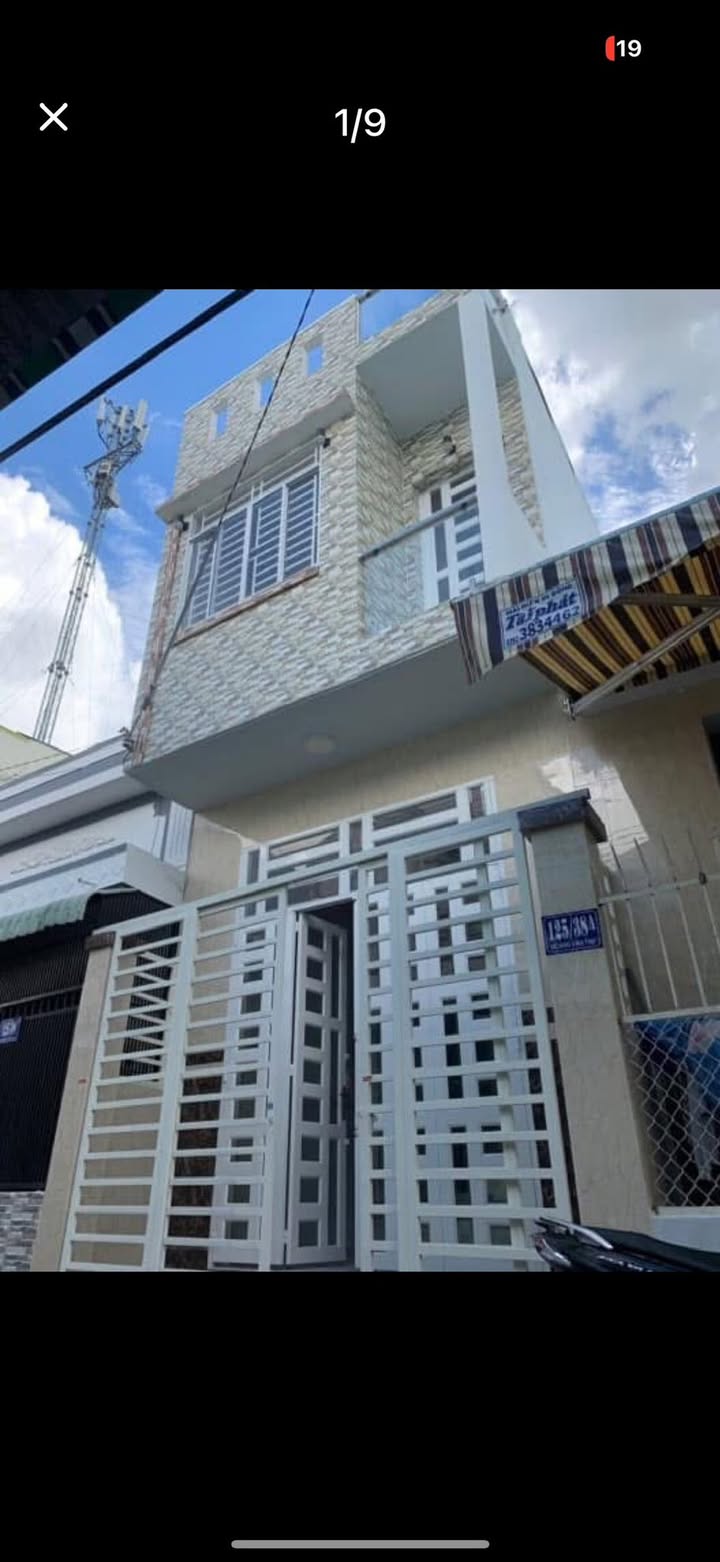 Nhà cho thuê hẻm 125 đường Hoàng Văn Thụ, Cần Thơ - Giá 5.5 triệu, phù hợp kinh doanh