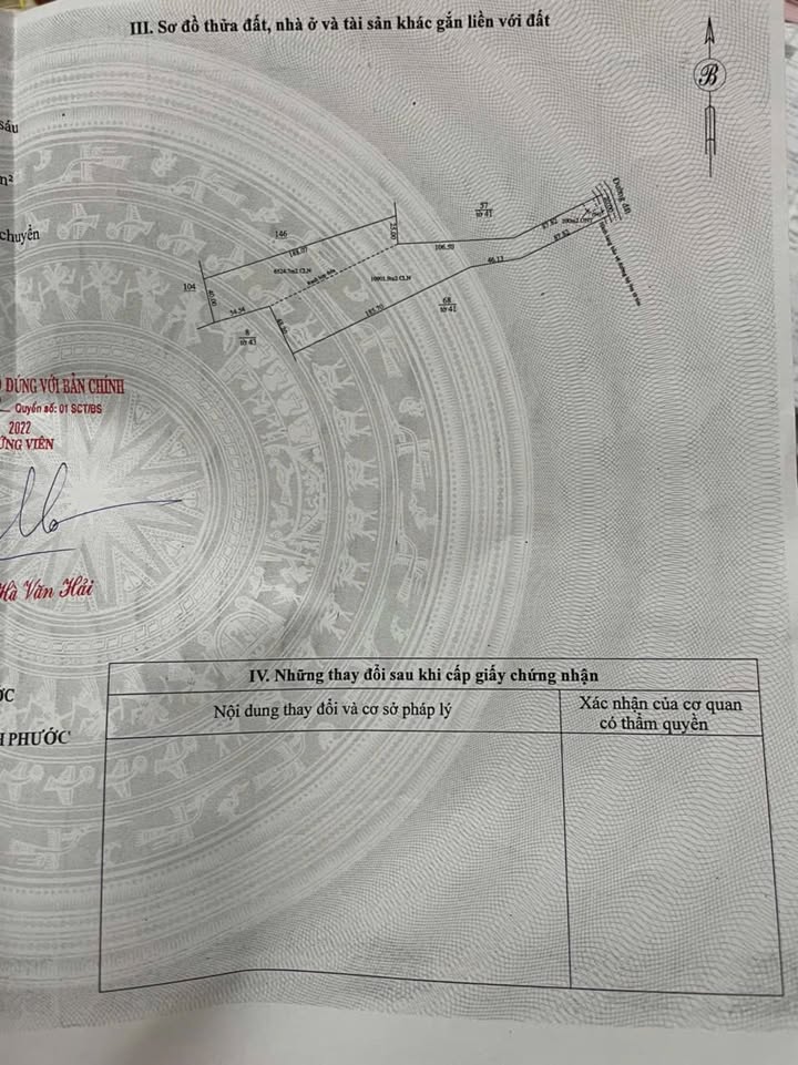 Đất nền Tân Đông, Đồng Xoài 17.000m² giá 1.6 tỷ - Đầu tư sinh lời ngay!