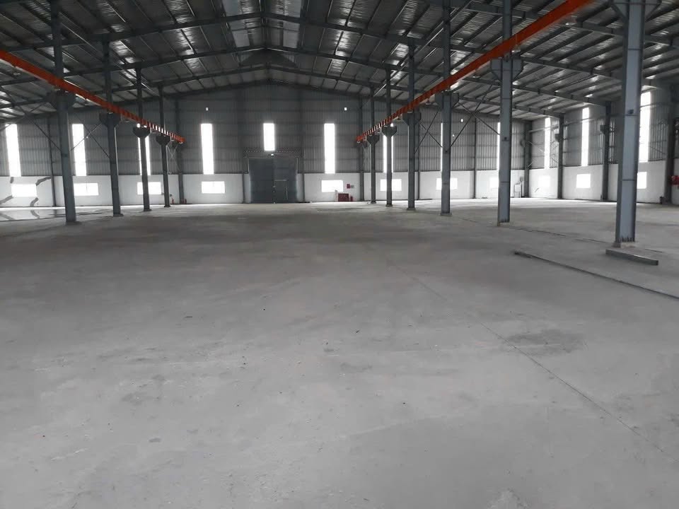 Cho thuê nhà xưởng tiêu chuẩn KCN Nhơn Hòa 3000m² giá 105 triệu - Thích hợp sản xuất công nghiệp!