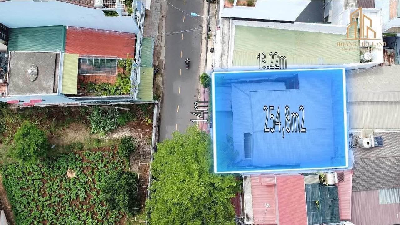 Nhà mặt tiền Ngô Đức Kế, Buôn Ma Thuột 255m² giá 23.5 tỷ - Cơ hội đầu tư hiếm có!