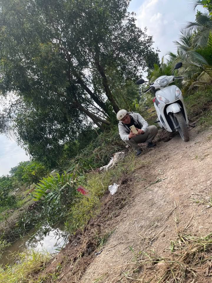 Đất thổ cư Thạnh Hòa Bến Lức 500m² giá chỉ 290 triệu - Diện tích vuông vức, sổ đỏ chính chủ!