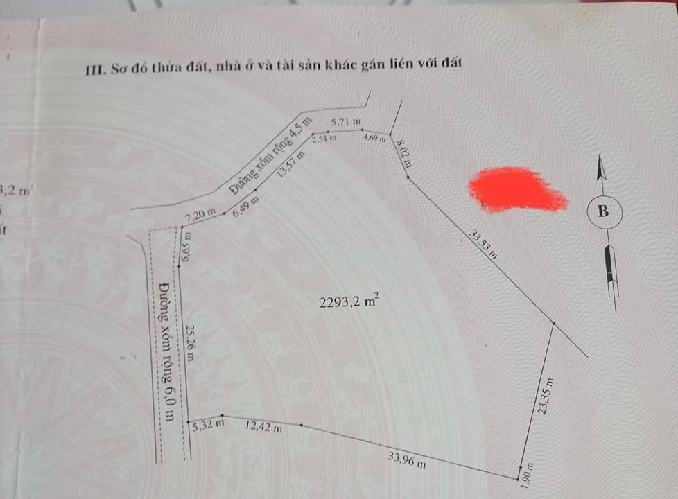 Đất + Nhà tại Sơn Tây, Hương Sơn - Diện tích 2300m², Đầu tư sinh lời!