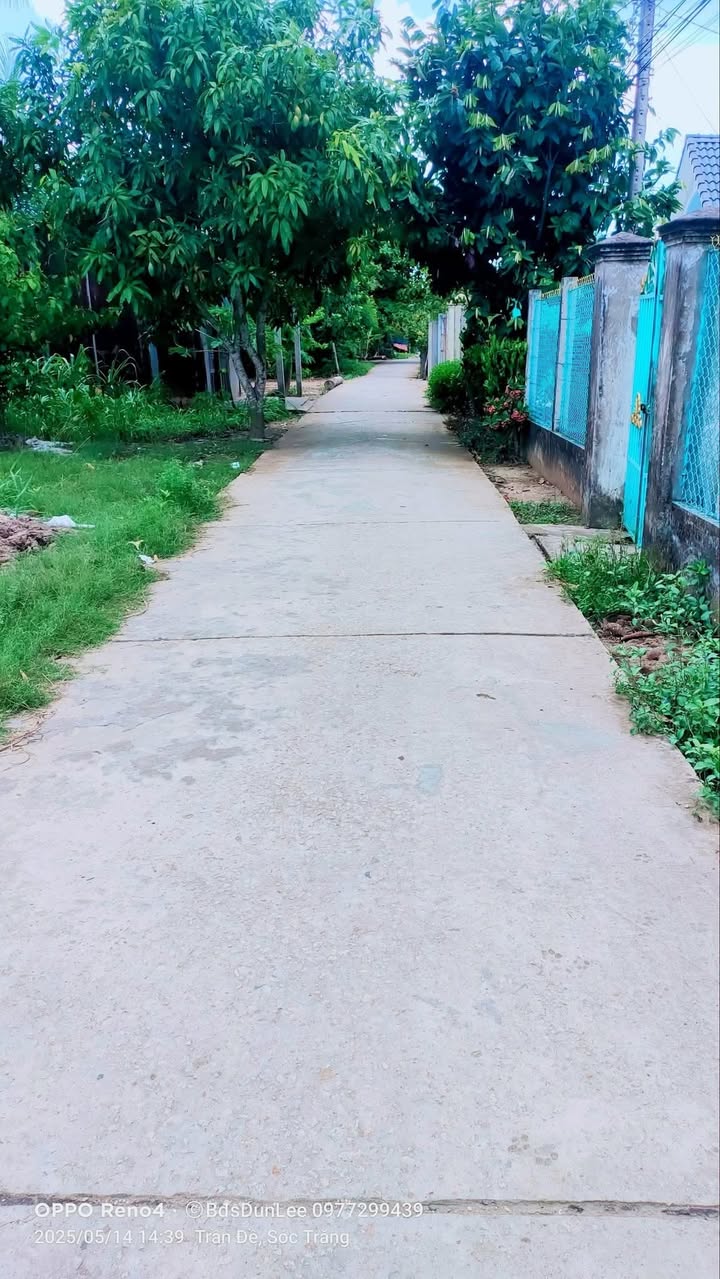 Đất mặt tiền lộ Đal ô tô Tài Văn, Trần Đề, Sóc Trăng 1840m² giá chỉ từ 10 triệu/m ngang - Cơ hội vàng đầu tư!