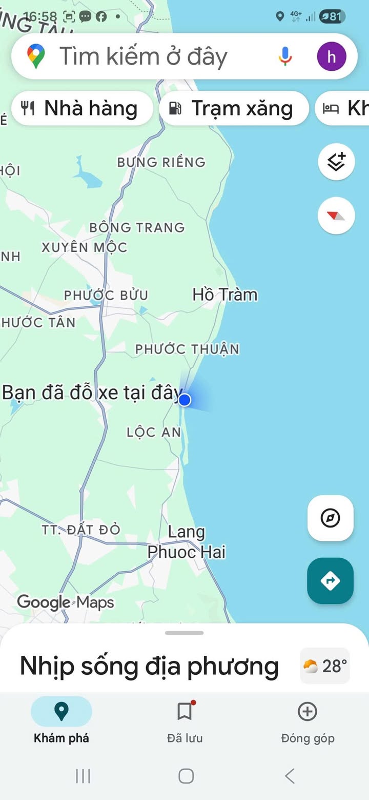 Đất mặt tiền biển Phước Thuận Xuyên Mộc 4.7ha - Pháp lý rõ ràng, giá thỏa thuận!