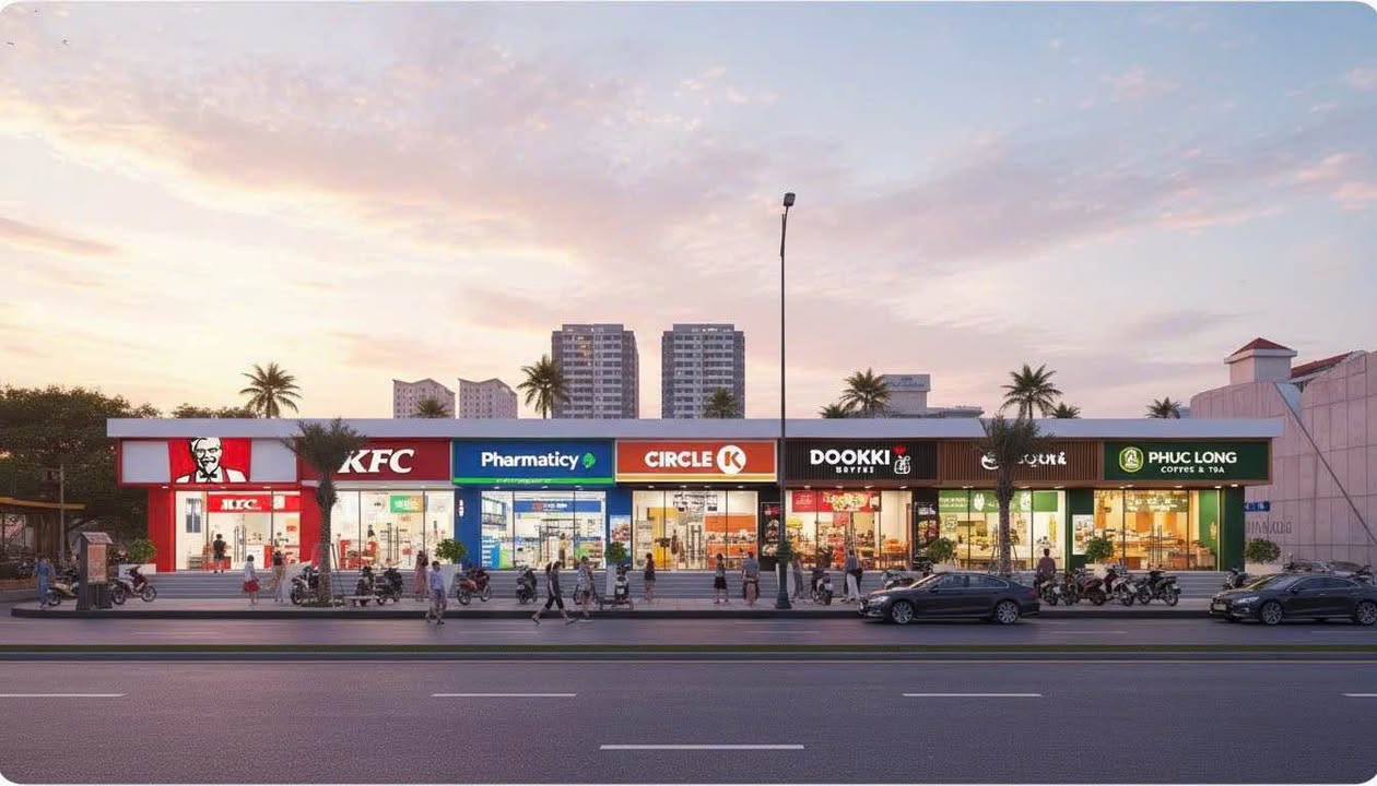 Shophouse cho thuê đường Thùy Vân, Vũng Tàu 900m² - Vị trí đắc địa, linh hoạt kinh doanh!