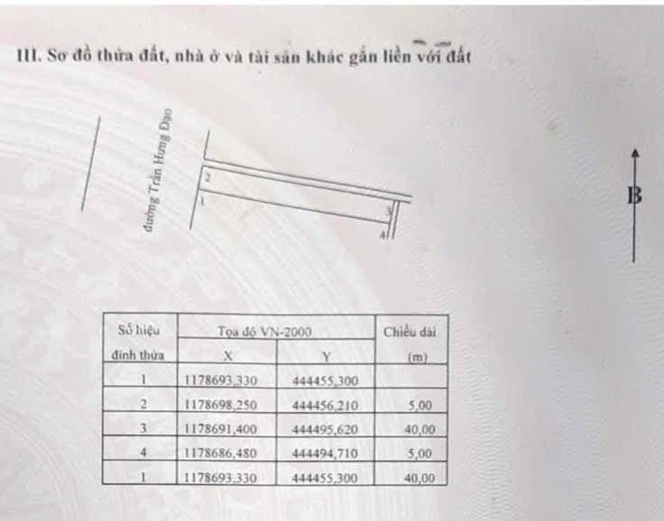 Mặt tiền Trần Hưng Đạo, Ngãi Giao, 158m² giá 3 tỷ - Kinh doanh sầm uất!