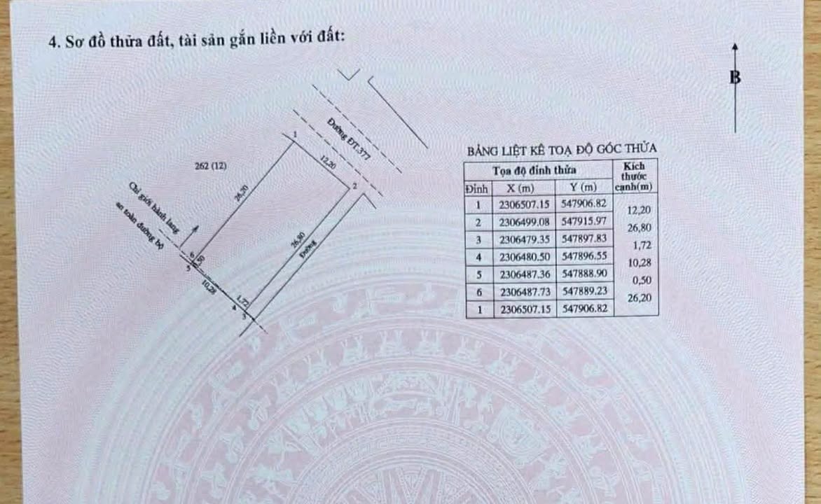 Đất nền Ông Đình, Khoái Châu 323m² - Lô góc trục chính, giá thỏa thuận