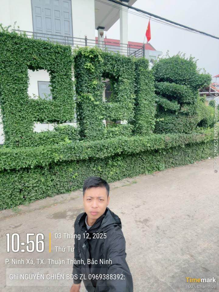 Đất Nền Ninh Xá 100m² giá 3 tỷ - Mặt tiền 5m, vị trí đẹp!