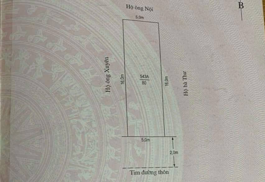 Nhà 80m² TDP Đoàn Tiến, Đặng Cương, An Dương - Giá chỉ 1.8 tỷ, giao thông thuận tiện!