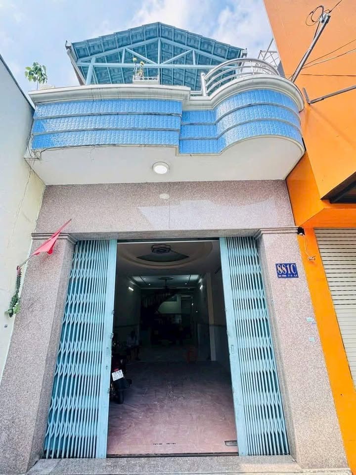 Nhà bán mặt tiền đường Ba Đình, phường 10, quận 8 - Diện tích 124m², giá 11.8 tỷ - Sổ hồng riêng, thương lượng