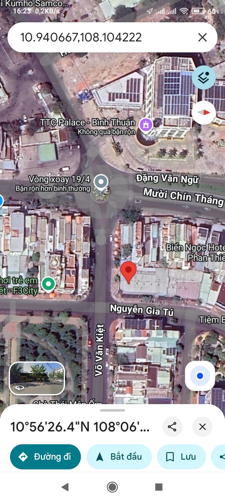 Đất thổ cư Phan Thiết 360m² giá thương lượng - Mặt tiền kinh doanh đắc địa!
