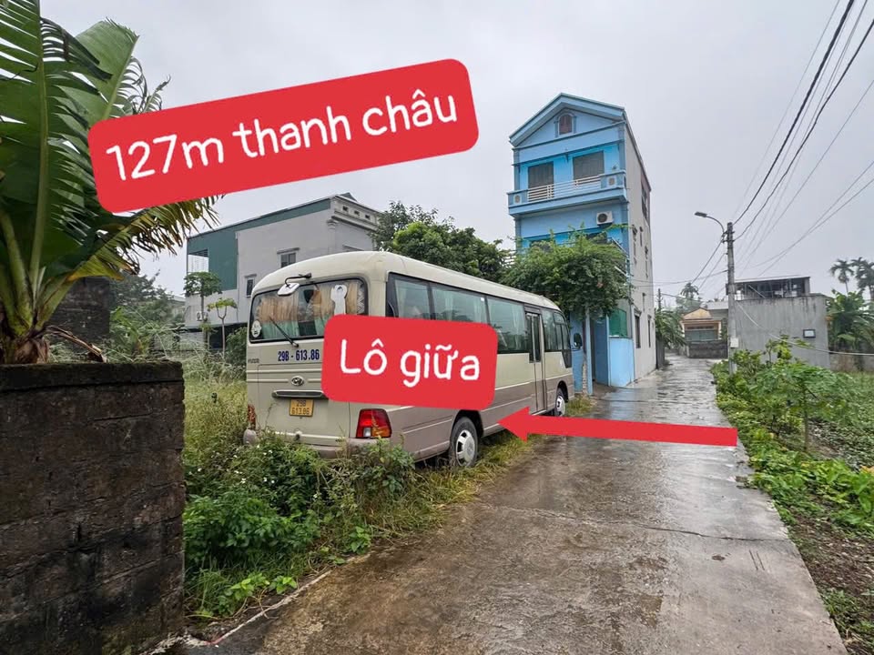 Đất nền Thanh Châu, Phủ Lý 127m² giá 1.5 tỷ - Đầu tư sinh lời ngay!