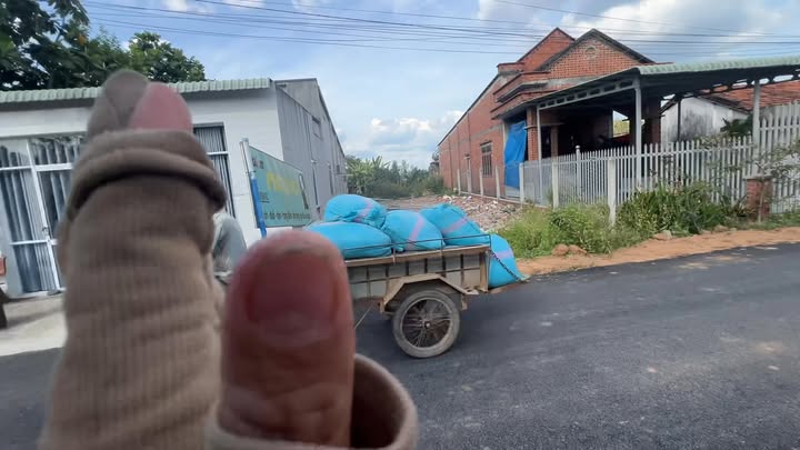 Đất thổ cư 252m² tại Trảng Bàng, Tây Ninh - Giá chỉ 1.35 tỷ, mặt tiền nhựa thuận tiện!