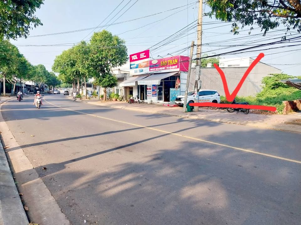 Đất mặt tiền đường Hương Lộ 2, Bà Rịa 210m² giá 3.49 tỷ - Cơ hội đầu tư tuyệt vời!