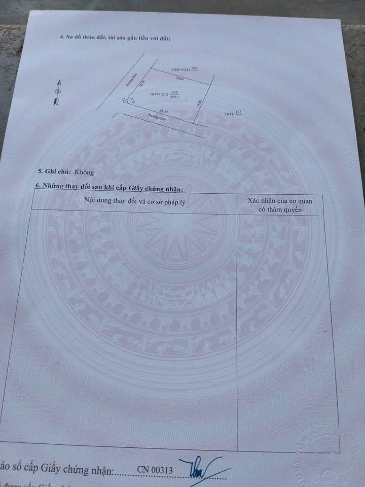 Đất nền Yên Tâm, Yên Định 250m² chỉ từ 400 triệu - Cơ hội đầu tư sinh lời!