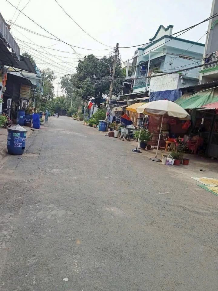 Đất nền đường số 5, Bình Chiểu, Thủ Đức 200m² - Sổ hồng chính chủ, giá 12 tỷ!