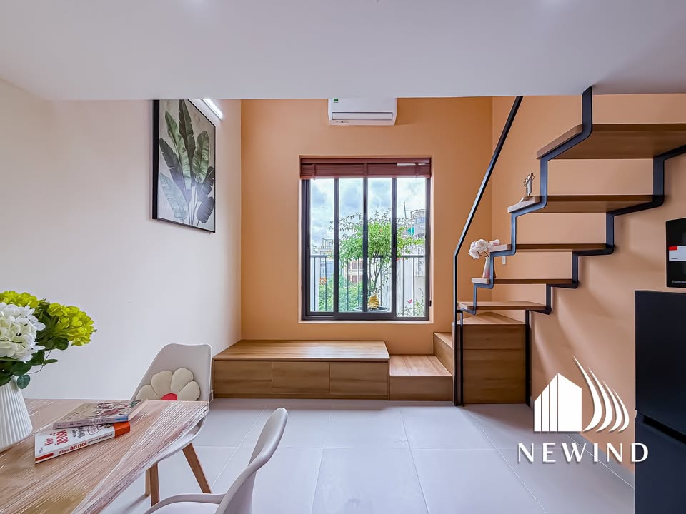 Căn hộ Studio 793 Trần Xuân Soạn, Quận 7 - Sẵn sàng vào ở, Full nội thất!