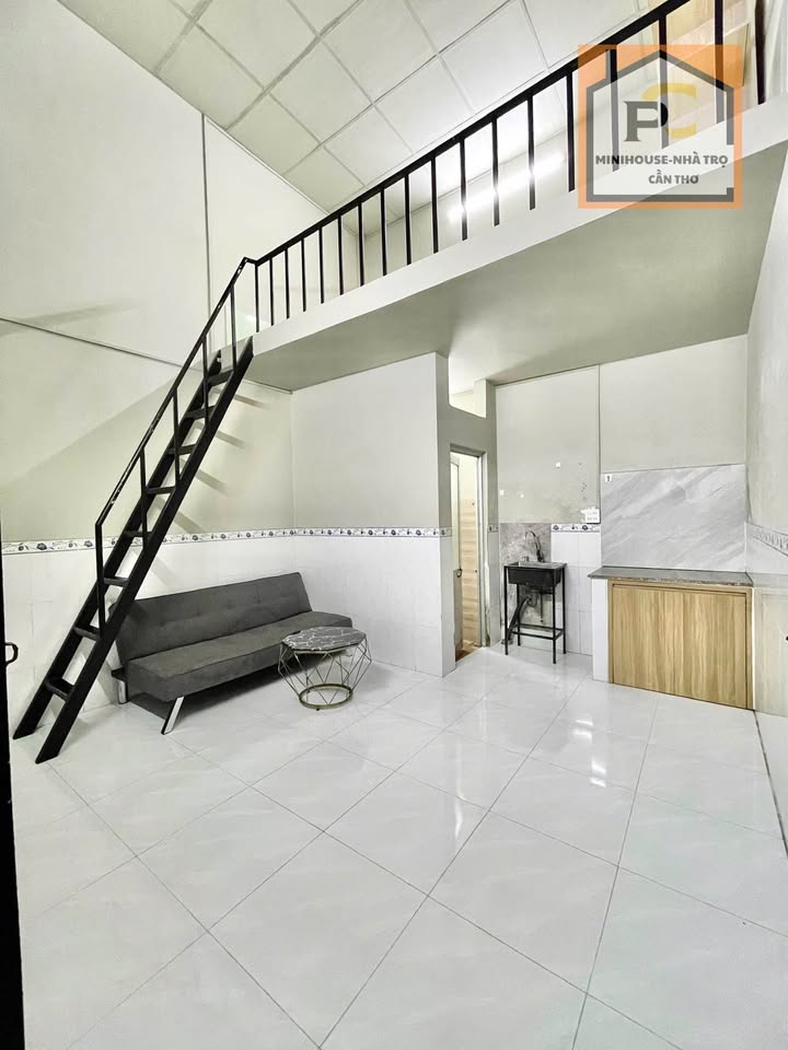 Phòng cho thuê tại KDC Đại Ngân Cần Thơ 28m² giá 2.8 triệu - Tiện nghi đầy đủ