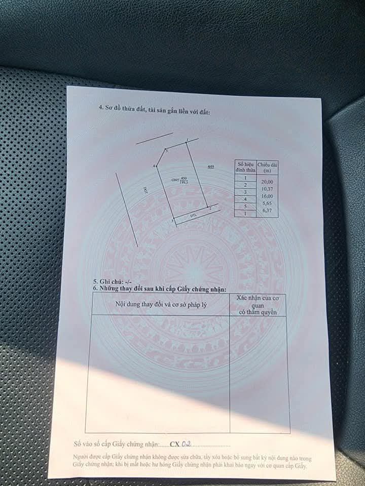 Đất nền lô góc tái định cư Vũ Quý 199m² - Cơ hội đầu tư sinh lời!