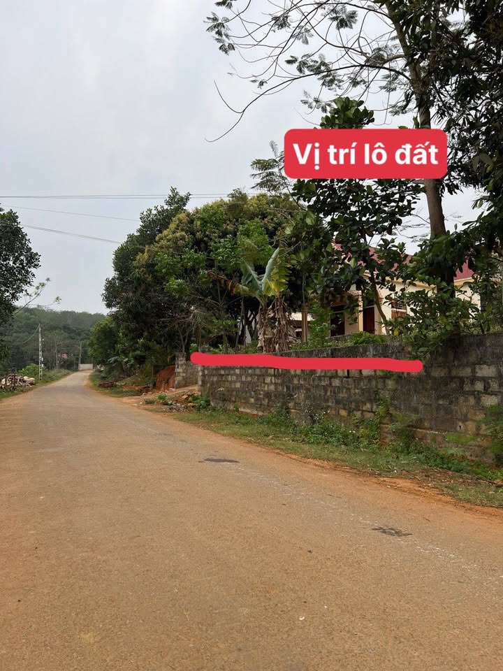 Đất liền kề Vân Du, Thạch Thành 162m² chỉ 200 triệu - Thiết kế nhà vườn lý tưởng!