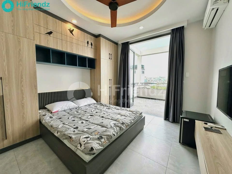 Căn hộ 1PN Hồng Bàng Quận 11 - Không gian rộng rãi, vào ở ngay!