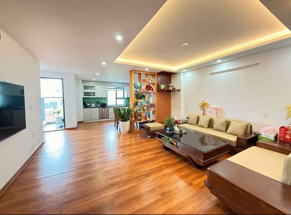 Căn hộ Chung cư Thanh Thành Đạt 117m² giá 4 tỷ - Nội thất đầy đủ, view đẹp!