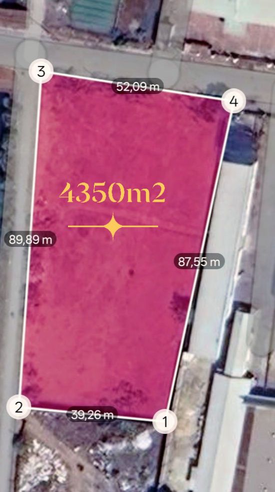 Đất nền Xuân Thới Sơn Hóc Môn 4350m² - Góc 2 mặt tiền đường thuận lợi kinh doanh!