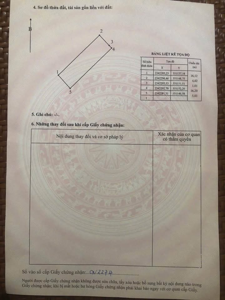 Đất nền Tiên Du 81m² giá thỏa thuận - Cơ hội đầu tư hấp dẫn!