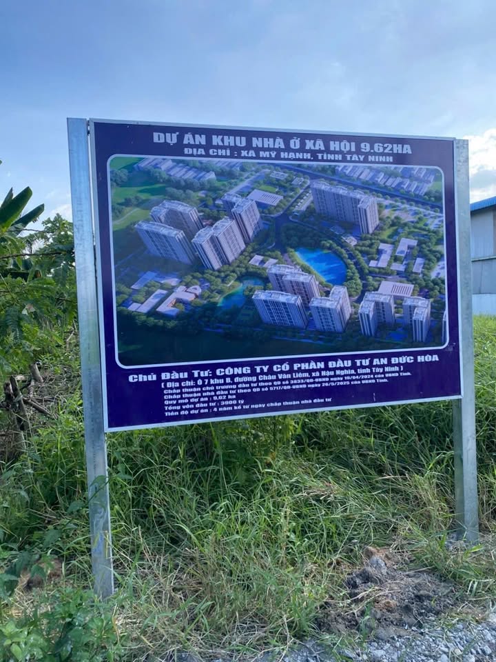 Đất nền Ấp 5, Đức Hòa Đông 300m² giá 1.65 tỷ - Sổ hồng riêng, đầu tư sinh lời!