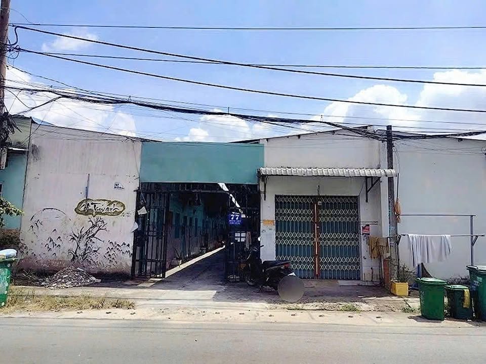 Đất nền 386m² đường Bàu Trâm, Củ Chi - Thu nhập ổn định từ cho thuê!