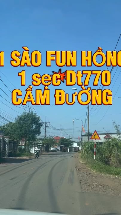 Đất nền Cẩm Đường 3600m² giá thỏa thuận - Mặt tiền nhựa 53,8m, vị trí đắc địa!