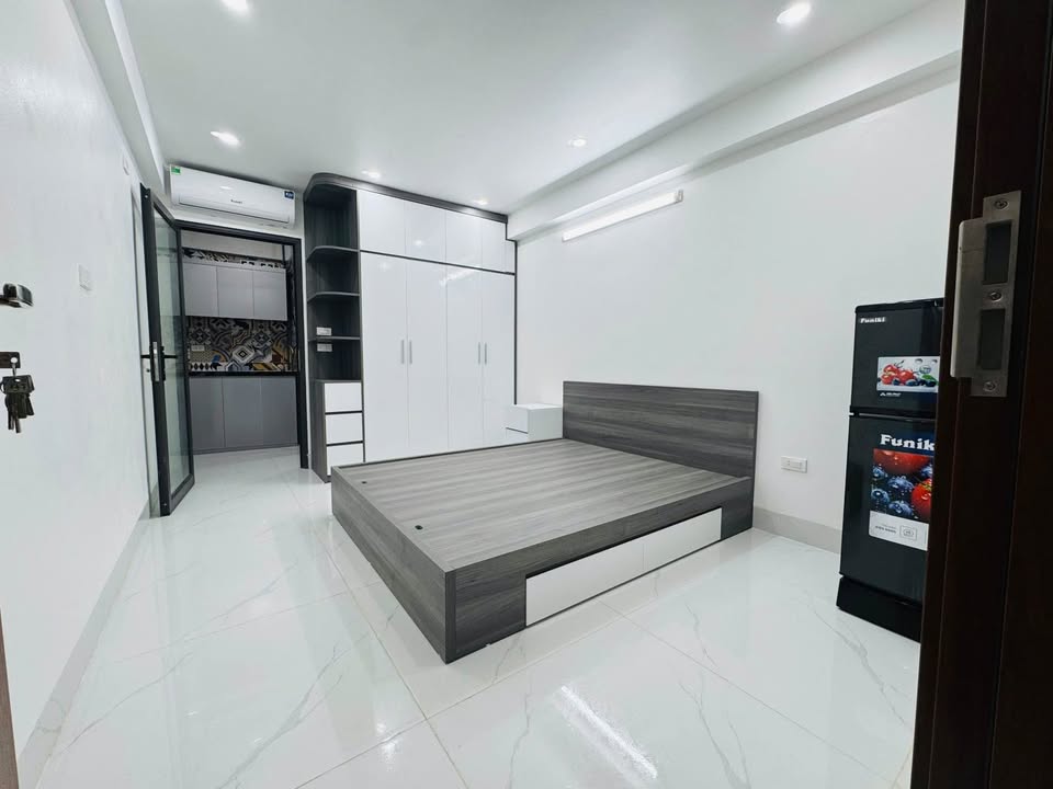 Phòng cho thuê tại 133 Giáp Nhị, Hoàng Mai - Tiện nghi đầy đủ, chỉ việc đến ở!