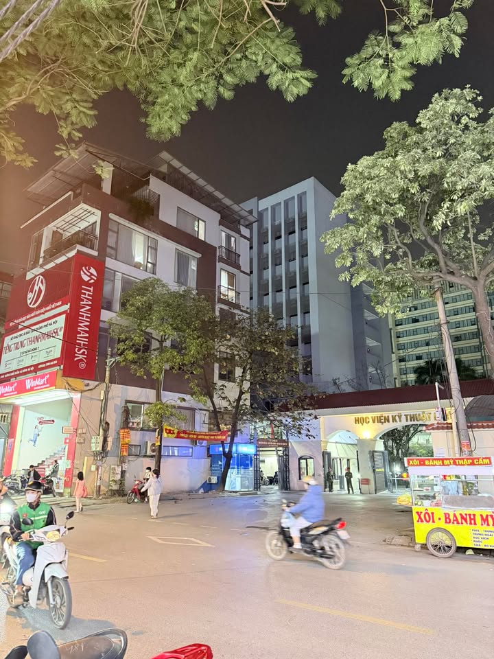 Nhà 6 tầng Tân Bình 38m² - Gần HV Mật Mã, Full nội thất