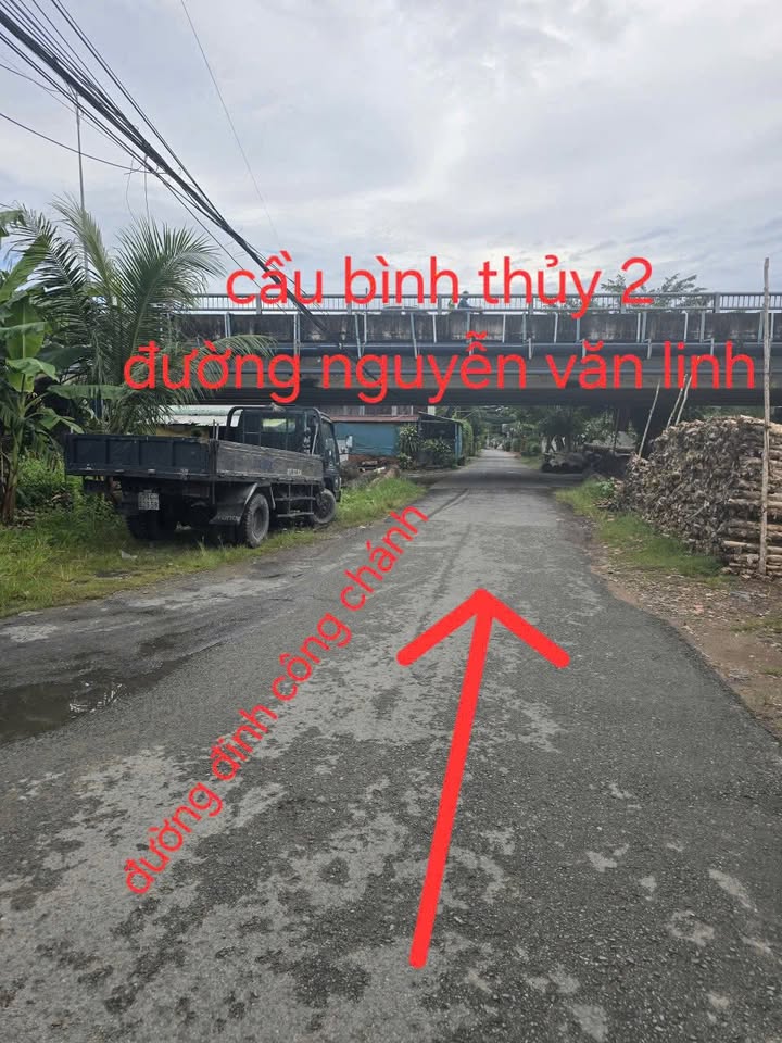 Đất nền Đinh Công Chánh, Bình Thủy, Cần Thơ 150m² giá 520 triệu - Đầu tư lý tưởng!