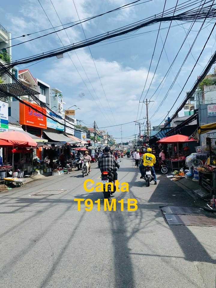 Nhà mặt tiền Bùi Minh Trực, Quận 8, 88m² chỉ 13.5 tỷ - Cơ hội đầu tư hiếm có!