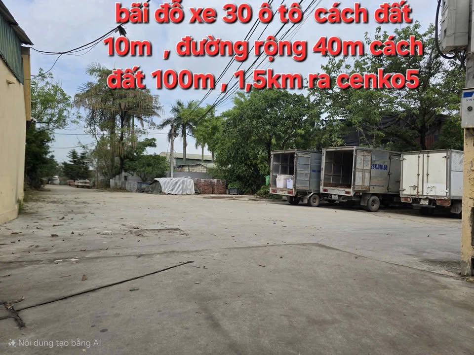 Đất nền Tam Hưng, Thanh Oai 45m² giá 3 tỷ - Sổ hồng chính chủ, ô tô vào tận nơi!