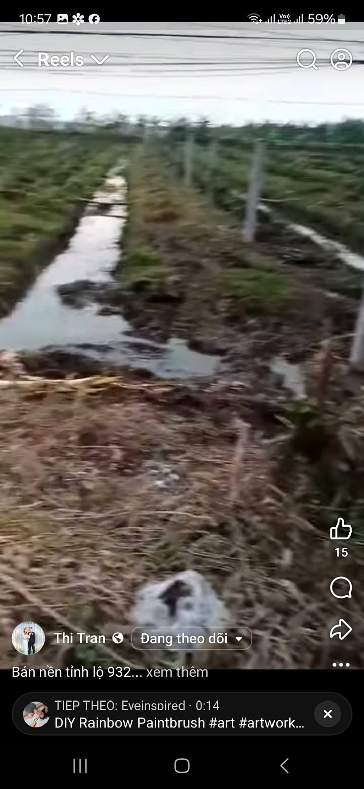 Đất nền tỉnh lộ 932, Sóc Trăng 6860m² giá 9.59 tỷ - Cơ hội đầu tư sinh lời!