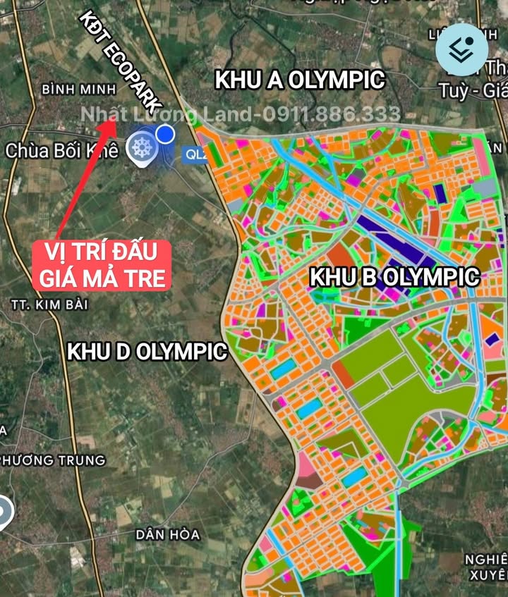 Đất đấu giá Mả Tre Bình Minh 86m² - Vị trí đắc địa, giá đầu tư hấp dẫn!